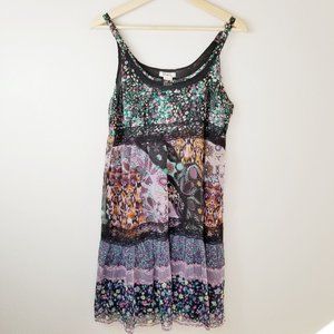 Pinky Floral Lace Dress